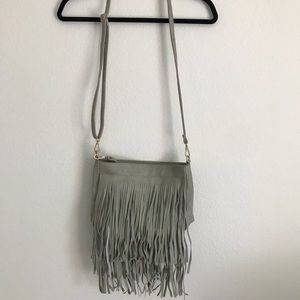 💙$5 Boho fringe bag